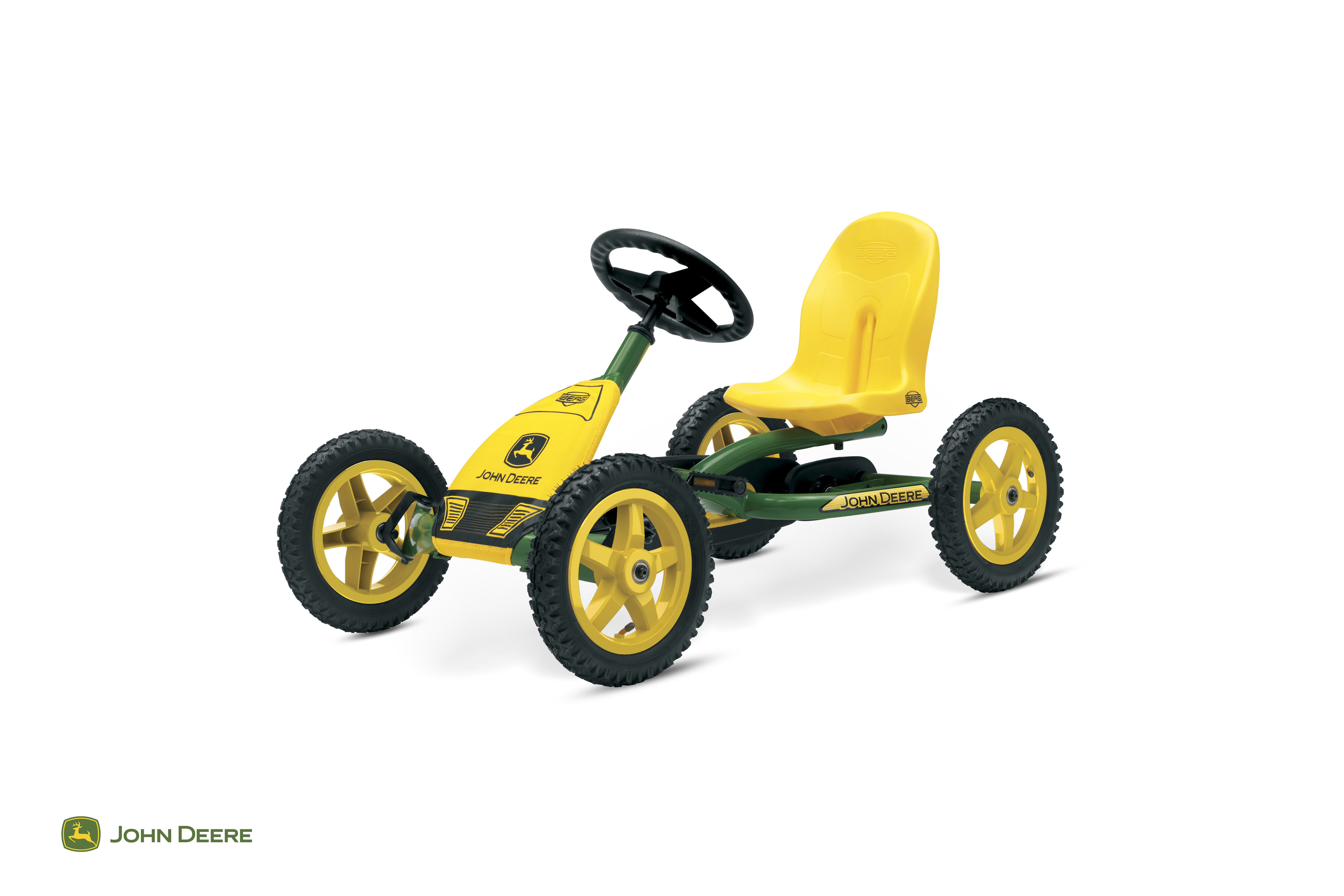 FOTO BERG BUDDY JOHN DEERE